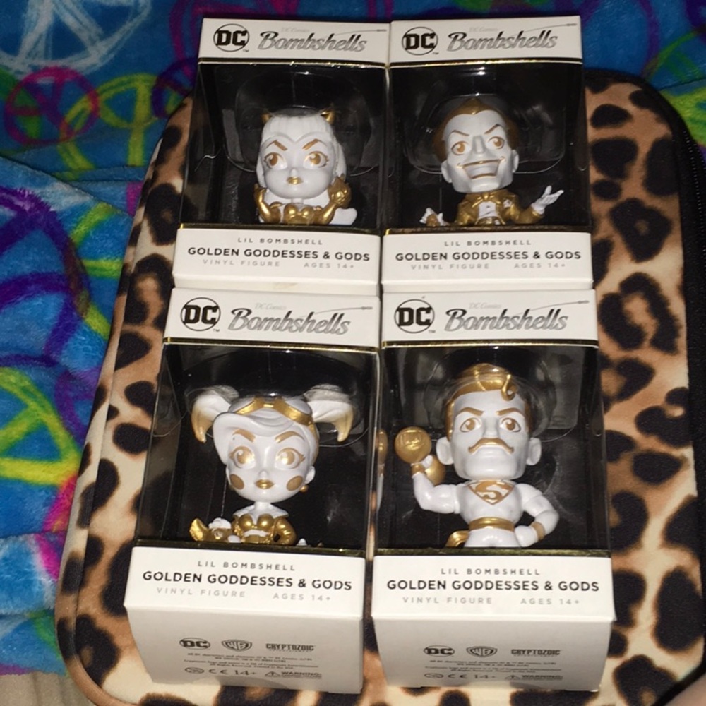 Funko Pop 5 GOLD GODDESSES & GODS - Picture 8 of 8